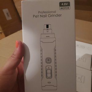 Pet Nail Grinder